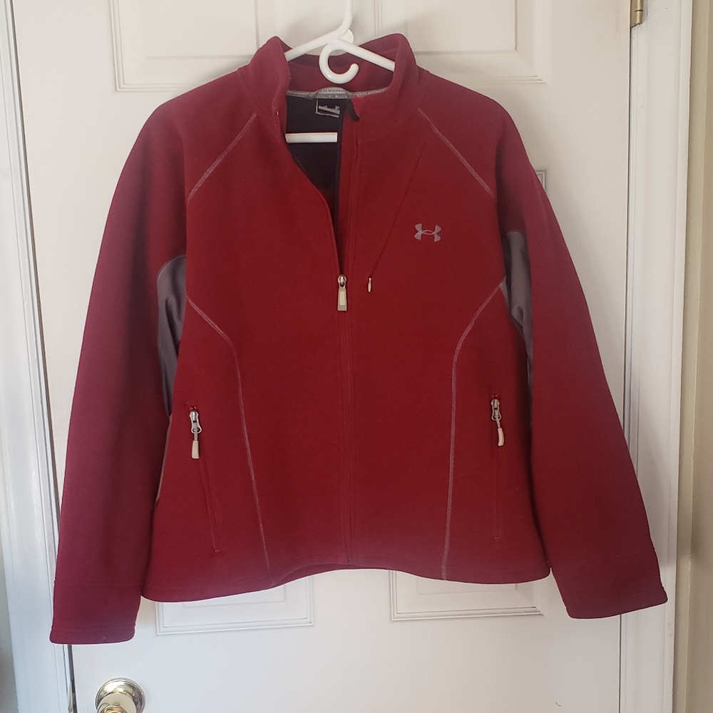 Under Armour Coat "Like New" - Picture 3 of 11